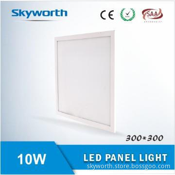 10W reliable quality  LED panel light 300x300mm